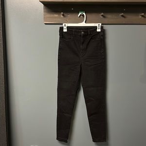 American Eagle Next Level Stretch Curvy Highest Rise Jeggings
